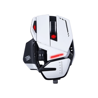 Attēls no Pelė Mad Catz R.A.T. 6+ kompiuterio pelė Dešinės rankos USB A tipo Optinis 12000 DPI