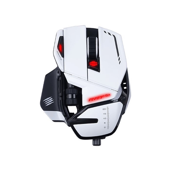 Picture of Pelė Mad Catz R.A.T. 6+ kompiuterio pelė Dešinės rankos USB A tipo Optinis 12000 DPI