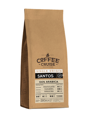 Attēls no Malta kava COFFEE CRUISE  Santos 250 g.