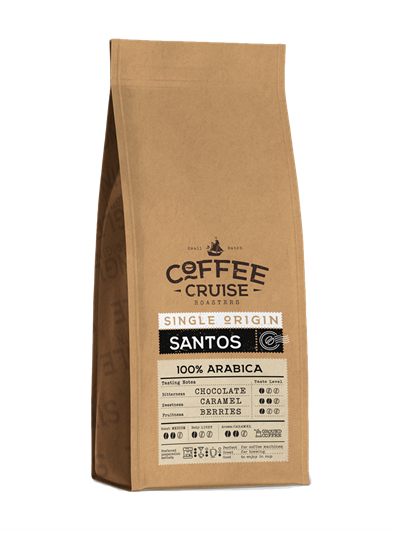 Picture of Malta kava COFFEE CRUISE  Santos 250 g.