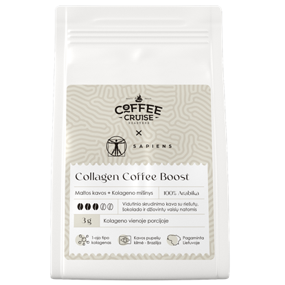 Attēls no Coffee Cruise COFFEE CRUISE Collagen Coffee Boost 250