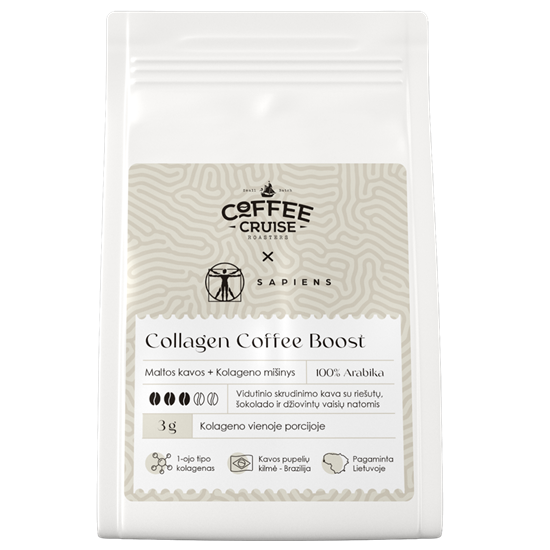 Picture of Coffee Cruise COFFEE CRUISE Collagen Coffee Boost 250