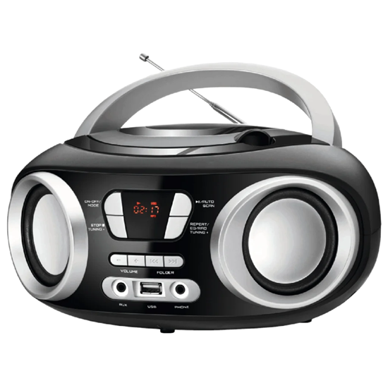 Picture of Manta MM9310BT CHILLI Bluetooth Black