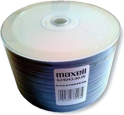 Изображение Maxell CD-R 80/700MB 52x 50p 50 pc(s)