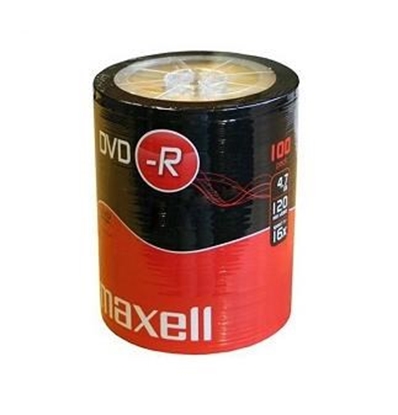 Picture of Maxell DVD+R 4.7GB 100 pc(s)