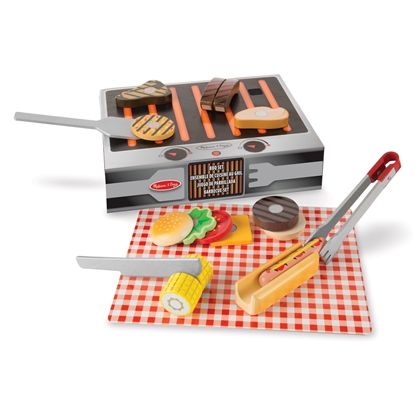 Изображение MELISSA & DOUG „ Grill & Serve" rinkinys „BBQ"