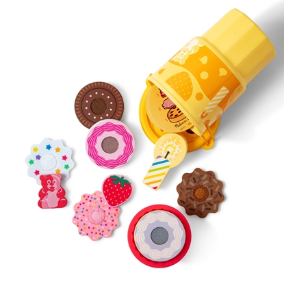 Изображение MELISSA & DOUG „Play to Go“ rinkinys „Pyragėliai ir sausainiai“