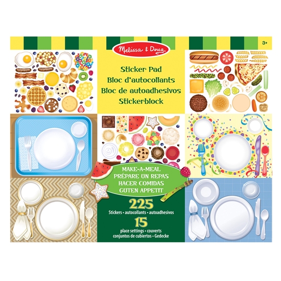 Изображение MELISSA & DOUG Albumas su lipdukais „Make-a-Meal"