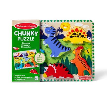 Attēls no MELISSA & DOUG Dėlionė „Dino"