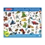 Attēls no MELISSA & DOUG Lipdukų rinkinys, mėlynas