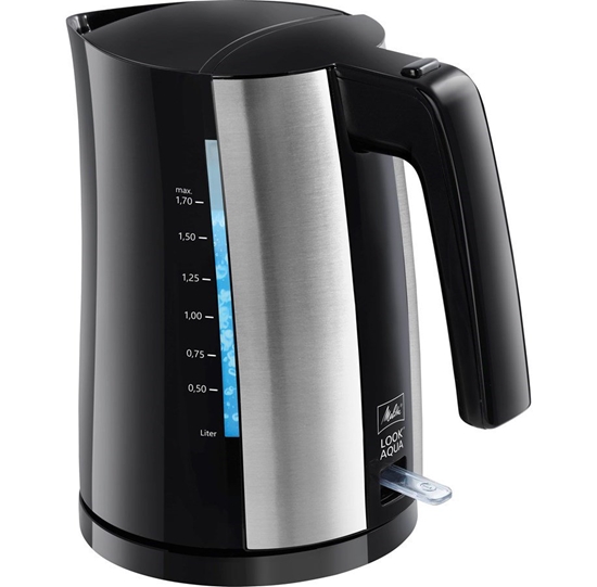 Picture of Melitta LOOK AQUA II BLACK EU elektrinis virdulys