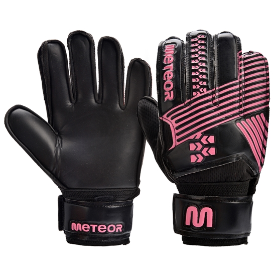 Picture of Meteor Catch Vārtsargu cimdi 5 black/pink