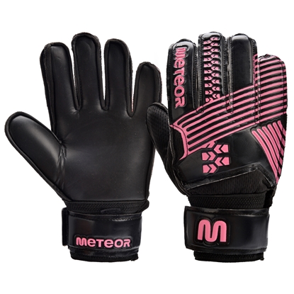 Picture of Meteor Catch Vārtsargu cimdi 7 black/pink