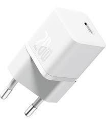 Attēls no MOBILE CHARGER WALL 20W/WHITE CCGN050102 BASEUS