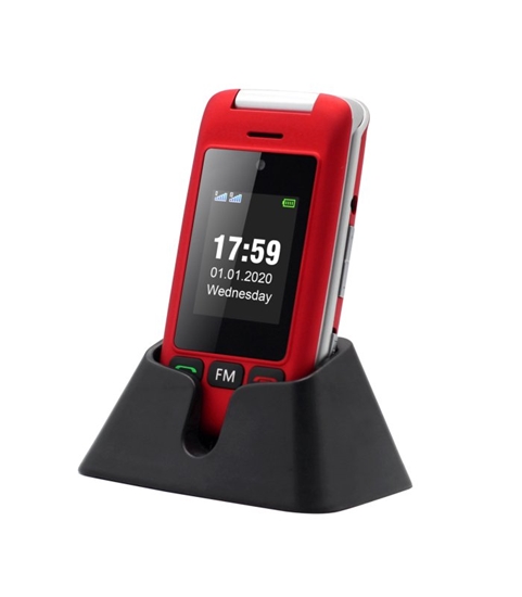 Picture of Mobilusis telefonas Artfone C10 Red