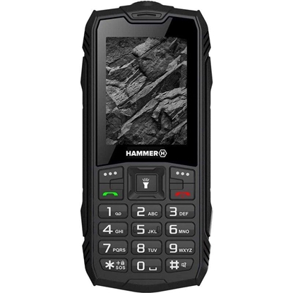 Изображение Mobilusis telefonas MYPHONE Hammer Rock Dual Black