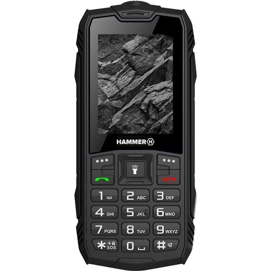 Изображение Mobilusis telefonas MYPHONE Hammer Rock Dual Black