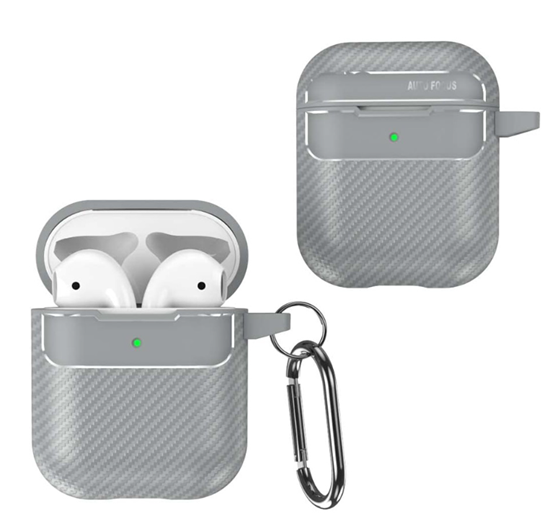 Picture of Mocco Carbon Case for Apple Airpods / Airpods 2