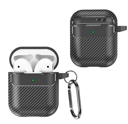 Picture of Mocco Carbon Case for Apple Airpods / Airpods 2