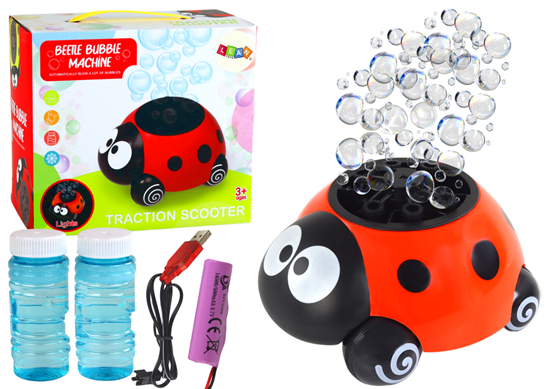 Picture of Muilo burbulų automatas - LadyBug