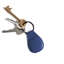 Attēls no Mujjo Canopy Keychain for AirTag - Monaco Blue