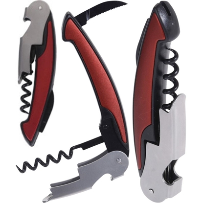 Picture of MULTI TOURIST POCKET KNIFE REDCLIFFS RED
