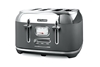 Picture of Toster Muse Muse Bread Toaster | MS-131DG | Power 1800 W | Number of slots 4 | Housing material Stainless Steel