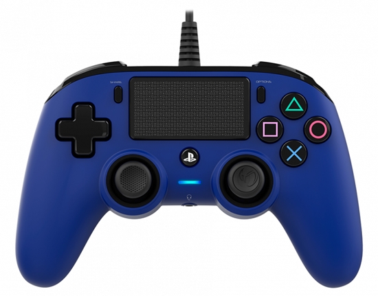 Picture of NACON PS4OFCPADBLUE GAMING COMPACT CONTROLLER PS4 BLUE