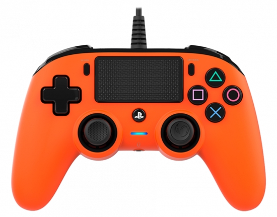 Picture of NACON PS4OFCPADORANGE GAMING COMPACT CONTROLLER PS4 ORANGE