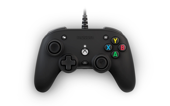 Picture of NACON XBXPROCOMPACTBLACK CONTROLLER PRO COMPACT WIRED