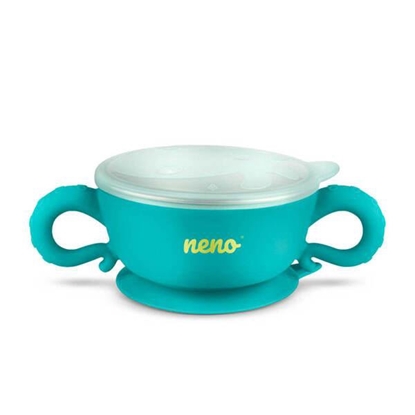 Picture of Neno Polpo Bowls Set And Cutlery With Function Of Maintaining Or Cooling Temperature Of Dish
