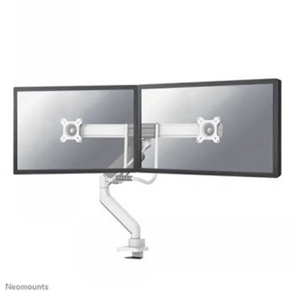 Изображение NEOMOUNTS BY NEWSTAR DS75-450WH2 FULL MOTION MONITOR DESK MOUNT FOR 17-32" SCREENS - WHITE