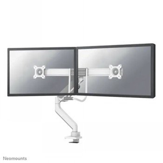 Picture of NEOMOUNTS BY NEWSTAR DS75-450WH2 FULL MOTION MONITOR DESK MOUNT FOR 17-32" SCREENS - WHITE