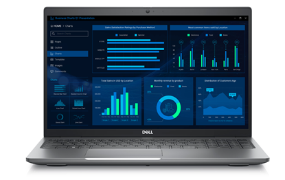 Picture of Laptop Dell Dell | Mobile Precision Workstation 3581 | 15.6 " | FHD | 1920 x 1080 pixels | Intel Core i9 | i9-13900H | 16 GB | SODIMM DDR5 | SSD 512 GB | NVIDIA RTX 2000 Ada Generation | GDDR6 | 8 GB | Windows 11 Pro | Keyboard language Estonian | Keyboar