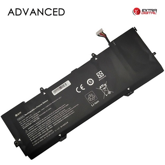 Picture of Notebook Battery HP YB06XL, 6840mAh, Extra Digital Advanced