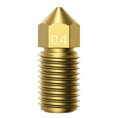 Attēls no Nozzle 0.4mm for AnkerMake M5 3D Printer 10 pcs