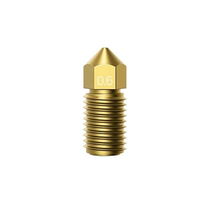 Attēls no Nozzle 0.6mm for AnkerMake M5 3D Printer 10 pcs