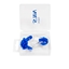 Изображение NQAW30 BLUE SILICONE peldēšanas komplekts ar ausu un deguna aizbāžņiem NILS AQUA