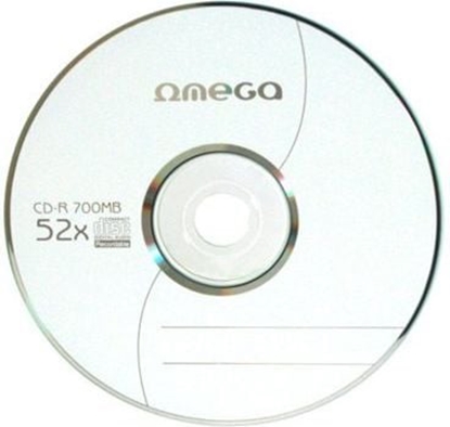 Изображение OMEGA CD-R 700MB PRINTABLE FF  52X SP*100 [56461]