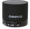 Изображение Omega wireless speaker Bluetooth V3.0 Alu 3in1 OG47B, black (42643)