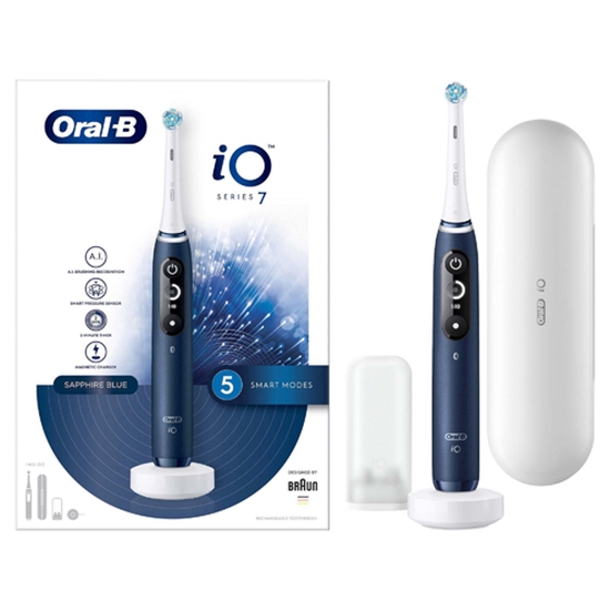 Изображение Oral-B iO7 Series Electric Toothbrush  Saphire Blue Oral-B