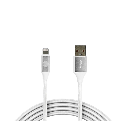 Picture of Our Pure Planet USB-A to Lightning cable, 1.2m/4ft