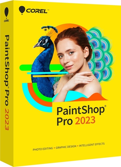 Picture of PaintShop Pro 2023 Corporate Edition License Single User Corel