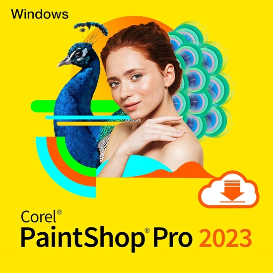 Изображение PaintShop Pro 2023 ESD Corel