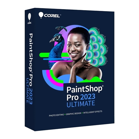 Изображение PaintShop Pro 2023 Ultimate ESD Corel