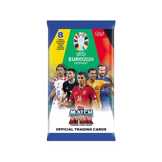 Picture of Pakelis kortelių TOPPS Euro 2024 Match Attax