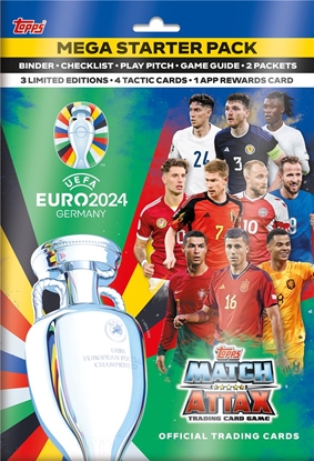 Изображение Pakuotė TOPPS Euro 2024 Match Attax Starter Pack