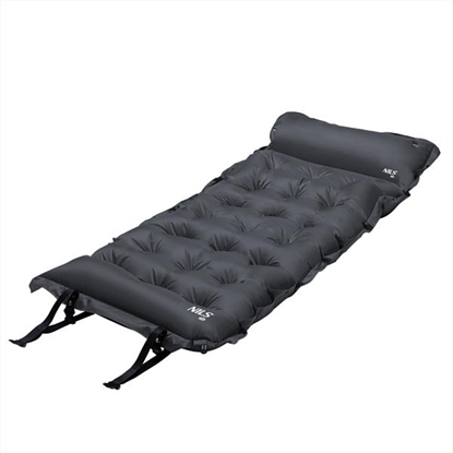 Attēls no Pašpiepūšošais paklājiņš NC4018 SELF-INFLATING MAT DARK GREY NILS CAMP