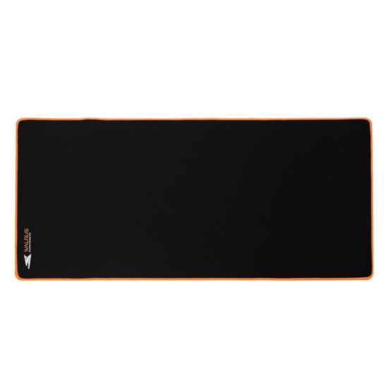 Picture of Pelės kilimėlis Baracuda BGMP-011 Walrus Black/Orange 800x400 XL