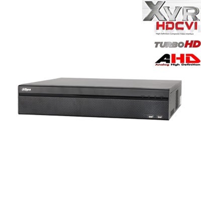 Attēls no Pentabrid įrašymo įrenginys HDCVI/AHD/TVI/CVBS/IP 16kam. + 8IP, 2MP 15fps (non-realtime)